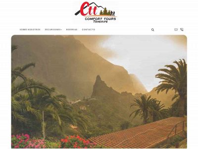 comforttourstenerife.es snapshot