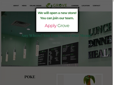 thegroveus.com snapshot