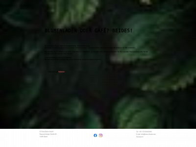 bistro-florale.com snapshot