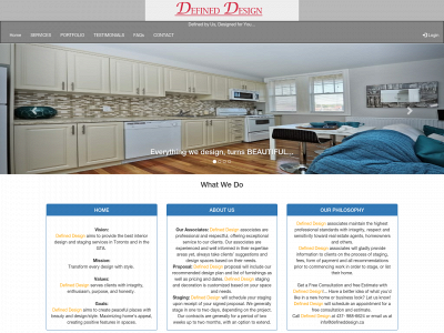 defineddesign.ca snapshot