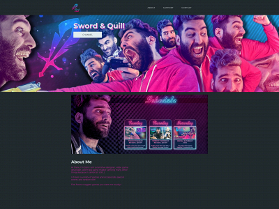 sword-and-quill.com snapshot