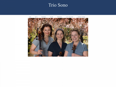 triosono.dk snapshot