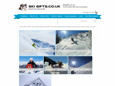 skigifts.co.uk snapshot