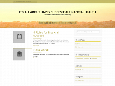 financialadvicesuccess.com snapshot