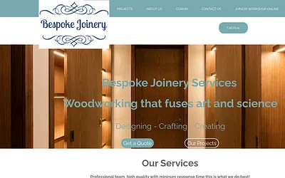 bespokejoinery.uk snapshot