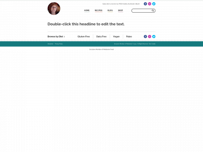 thebalancedlifejourney.com snapshot