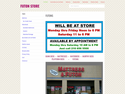 sanantoniofuton.com snapshot