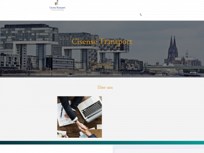 cisense-transport.de snapshot