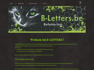 b-letters.be snapshot