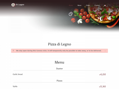 pizzadilegno.com snapshot
