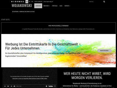 wojakowsky.de snapshot