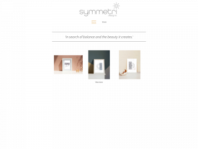 symmetridesigns.nl snapshot