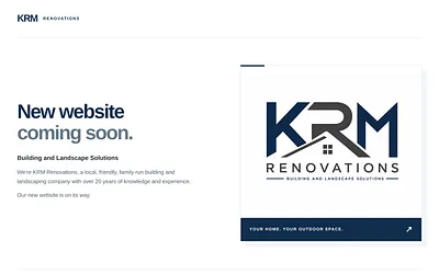 krmrenovations.co.uk snapshot