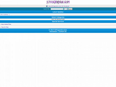 www.djyogendra.com snapshot