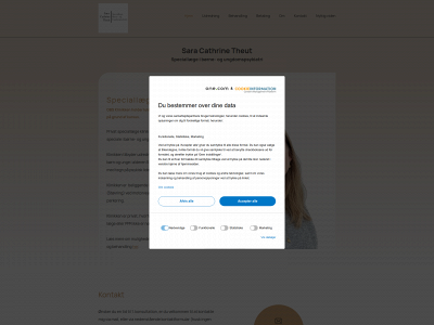 saratheut.dk snapshot