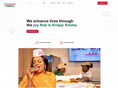 krispykreme.ng snapshot