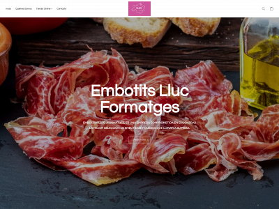 embotitsllucformatges.com snapshot