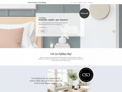 cleanandstyle.se snapshot