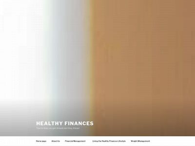 healthyfinances.info snapshot