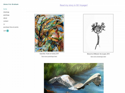 www.annairisgraham.com snapshot