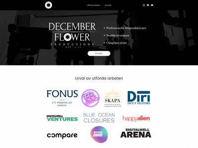 decemberflower.se snapshot