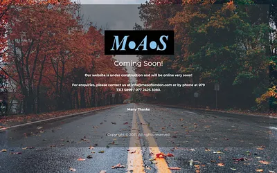 masoflondon.com snapshot