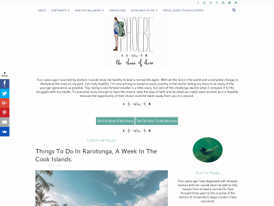 thechanceofchoice.com snapshot