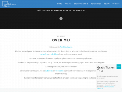 bruinsma-advies.nl snapshot