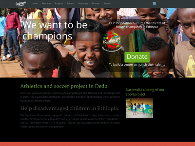 sunflowersfoundation.nl snapshot