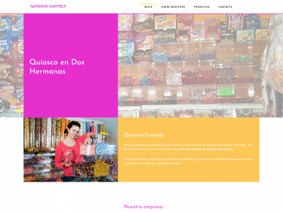 www.quiscocantely.com snapshot