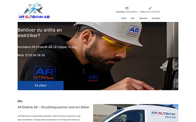 arelteknik.se snapshot