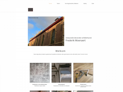 kunstendecoratie.be snapshot