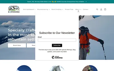 www.guidedexposure.com snapshot