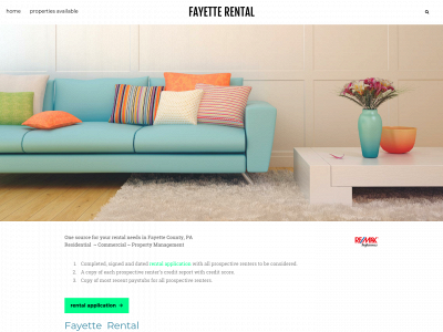 www.fayetterental.com snapshot