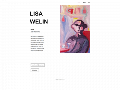 lisawelin.com snapshot