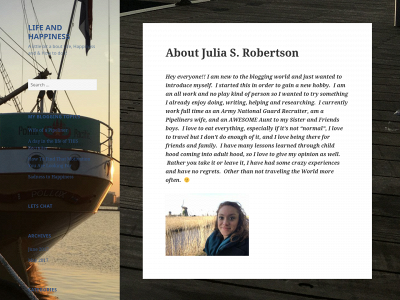 juliarobertson1.com snapshot