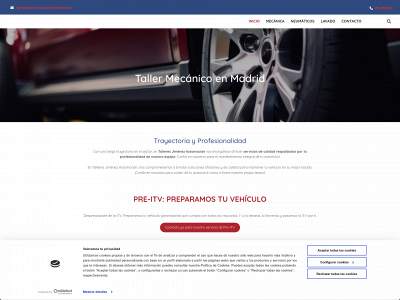 www.talleresjimenezautomocion.com snapshot