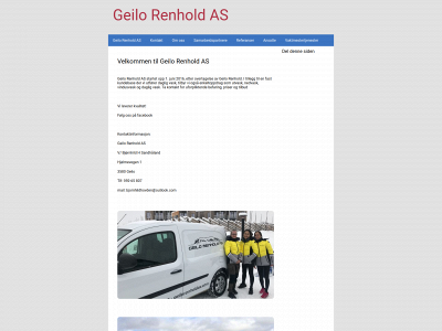geilorenholdas.com snapshot