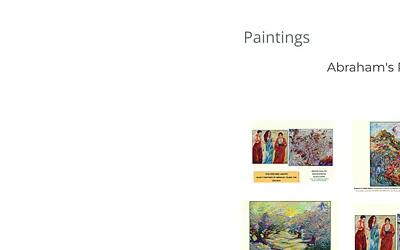 abrahamfisherpaintings.com snapshot