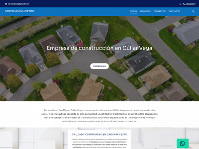 www.construccioncullarvega.es snapshot