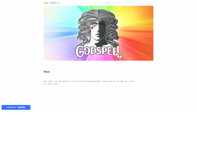 sshsmusical.weebly.com snapshot