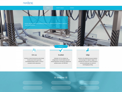 nordanic.dk snapshot