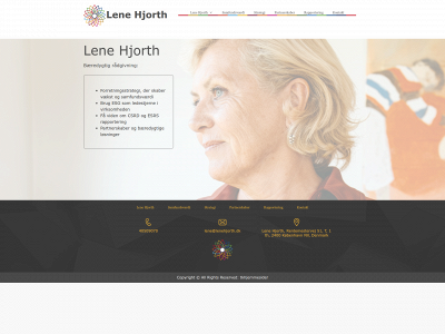 lenehjorth.dk snapshot