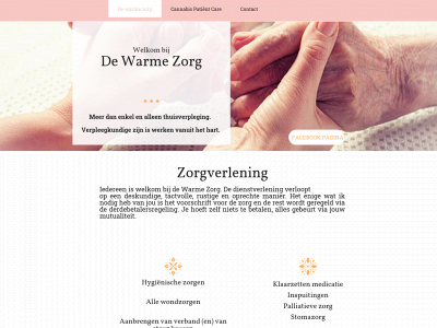warme-zorg.be snapshot