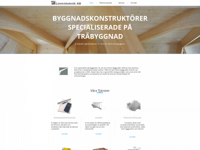 limtrateknik.se snapshot