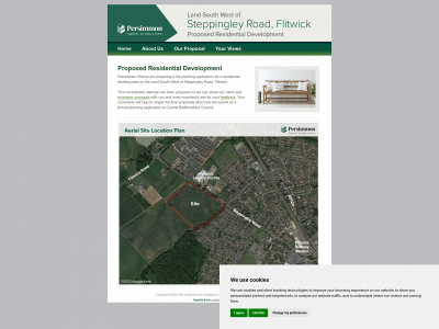 steppingleyroad.co.uk snapshot