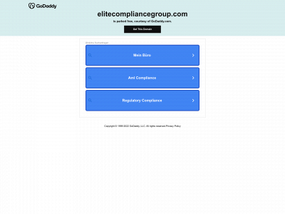 elitecompliancegroup.com snapshot