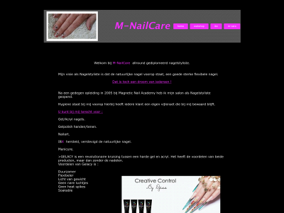 m-nailcare.nl snapshot