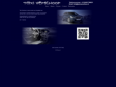 taxiverschoor.nl snapshot