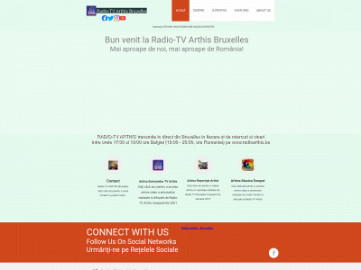 radioarthis.be snapshot